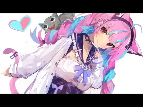 Minato Aqua〚 湊あくあ〛sing『 The Everlasting Guilty Crown 』| Aqua Cover Song | [Hololive Cover Song]