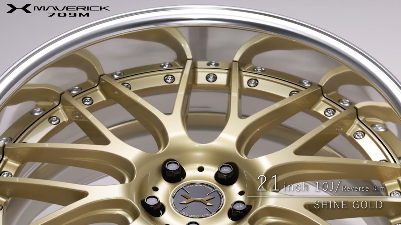 ウェッズのマーベリックのゴールド MAVERICK 709M（マーベリック 709M） – weds CO., LTD. | 株式会社ウェッズ