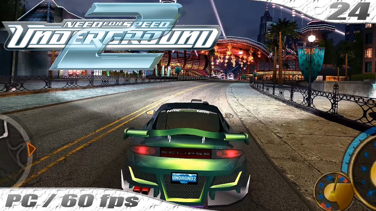 Need for Speed: Underground 2 + Graphics mod / #24 15просмотров. 