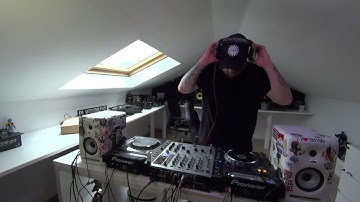 1 Hour Jumpstyle DJ Set with DJ BLVCKPRINT | Retro Hardstyle Freestyle Mix