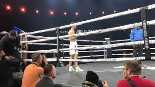 SHOHJAHON ERGASHEV VS ZACH RAMSEY FULL FIGHT