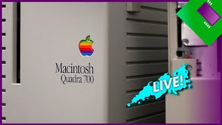 LIVE - Messing with a Quadra 700 until we blow a RIFA cap!
#RetroComputing #VintageMac #Quadra
Turning back the clock to 1991 with Apples premier mid-tower workstation offering, the classic and beloved Quadra 700! LIVE - Messing with a Quadra 700 until we blow a RIFA cap!