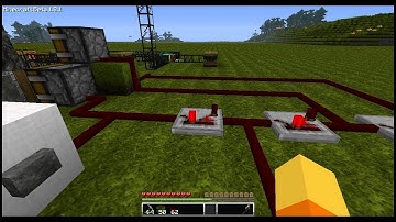 Automatic Tree Farm using Buildcraft and Redpower Tutorial