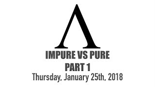 Impure vs Pure Functions: Part 1 Profile