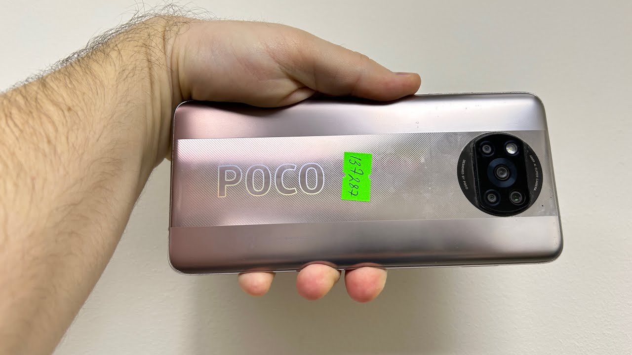 Самый частый POCO в ремонте? Зависает, перезагружается - YouTube