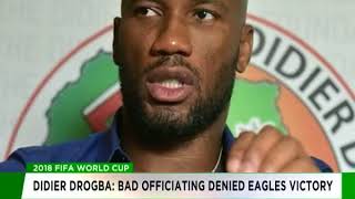 Russia 2018 World cup| Sports News 1600 Powered by Power Oil