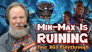 Min-Max Is Ruining Your Baldurs Gate 3 Playthrough