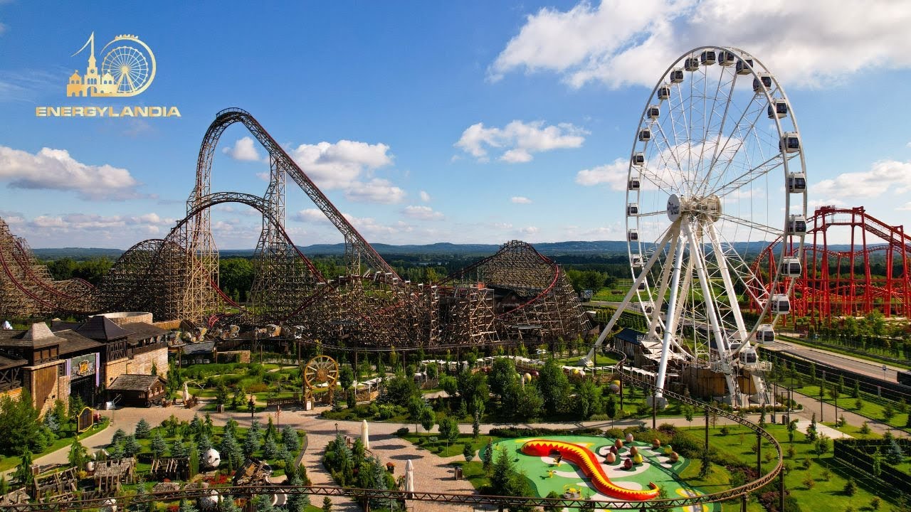 Nasz wspaniały świat! Energylandia - 10 lat razem!