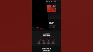 Dark Mode theme in WordPress Elementor Templates