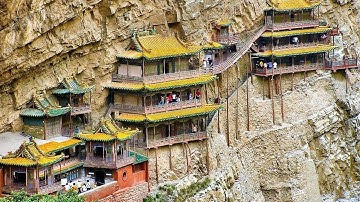 15 Strangest places where people actually live!