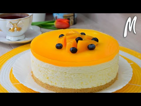 Видео: IF YOU HAVE 2 MANGOES / / THE MOST DELICATE MANGO CAKE