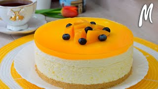IF YOU HAVE 2 MANGOES / / THE MOST DELICATE MANGO CAKE