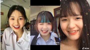 Tiktok Gái xinh | Nghe nói con gái có răng khểnh thường rất dễ thương | Tuyền |