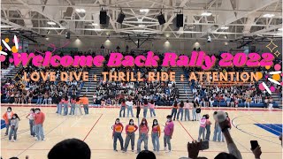 IHS Korean Club Welcome Back Rally 2022 (Freshman-Senior Side)