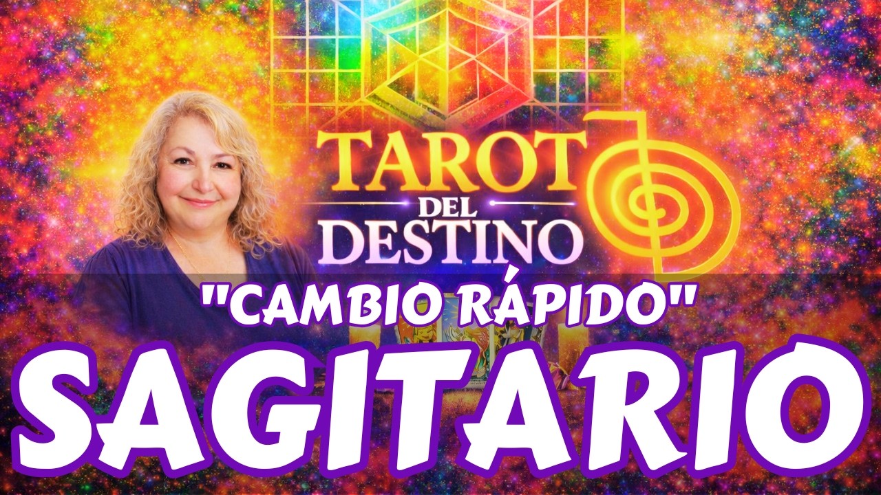 SAGITARIO ♐ CAMBIO RÁPIDO… LLEGAN PROYECTOS Y TRABAJO | Tarot del ...