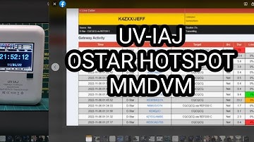 OSTAR - MMDVM Hotspot - Battery Powered Dstar YSF DMR