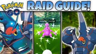 HOW TO BEAT MEGA HERACROSS EASILY in Pokémon GO!! ..And Why You Should Farm It!