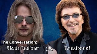 The Conversation Tony Iommi & Richie Faulkner