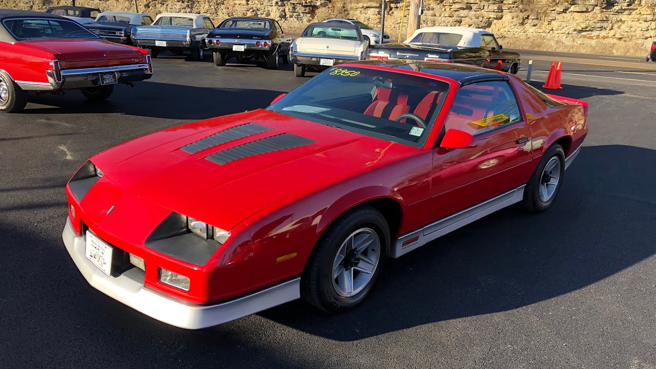 Test Drive 1986 Chevrolet Camaro Z-28 SOLD $8,950 Maple Motors