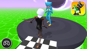 Monsters Lab: Freaky Running - Gameplay Walkthrough Part 22 - Game Levels 120-123 (iOS, Android)