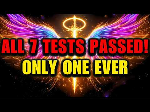 God Said  I'm Impressed  — You're The ONLY Chosen One Who Passed All 7 Tests In The Same Month🎯💪