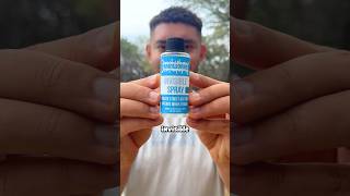 What Invisible Spray Looks Like