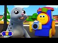 Zoológico canção | Musica infantil | Bob The Train em Português | Desenhos animado para crianças