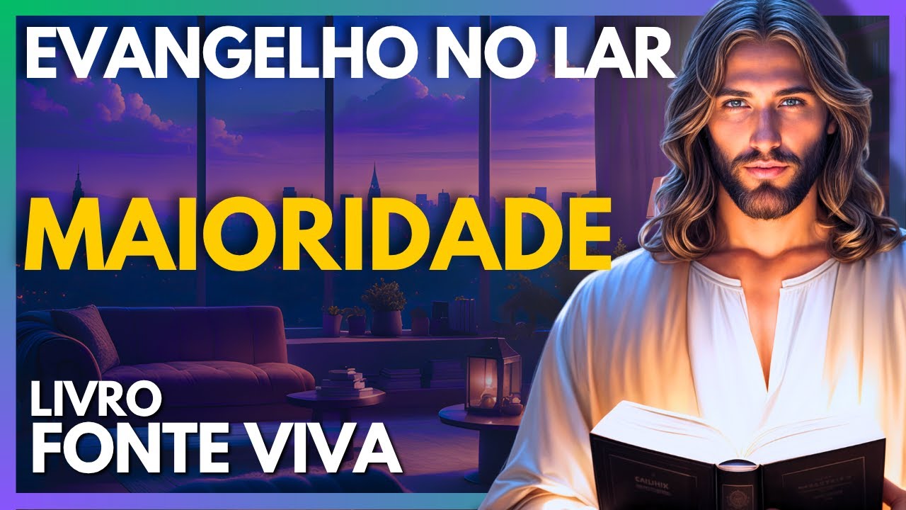MAIORIDADE - CAP. 21 | Evangelho no Lar Virtual