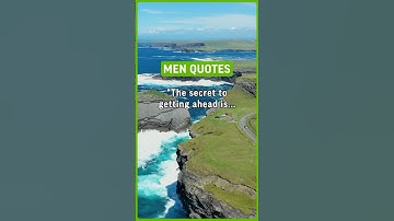 “The secret to getting ahead is getting started.” Mark Twain. #men #quotes #interesting #psychology