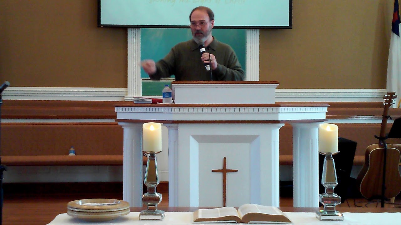 Jerry Stone Rev. Jerry Stone, January 5, 2020 - YouTube