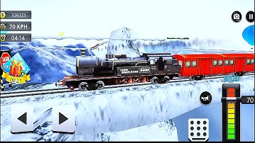 🚄🚅🚂Railway Train Simulator Games - Android Gameplay 2025- Actual Mobile Gaming