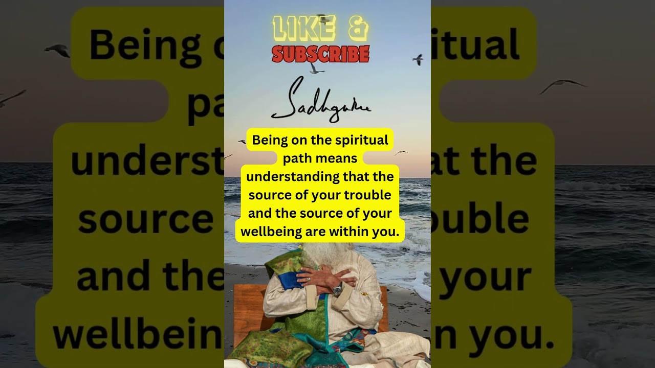 Sadhguru on self-awareness