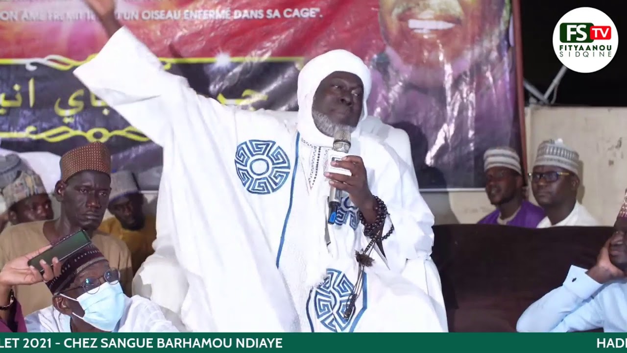 Hadrat Jumah du 09 Juillet 2021 - Sangue Barhamou Ndiaye