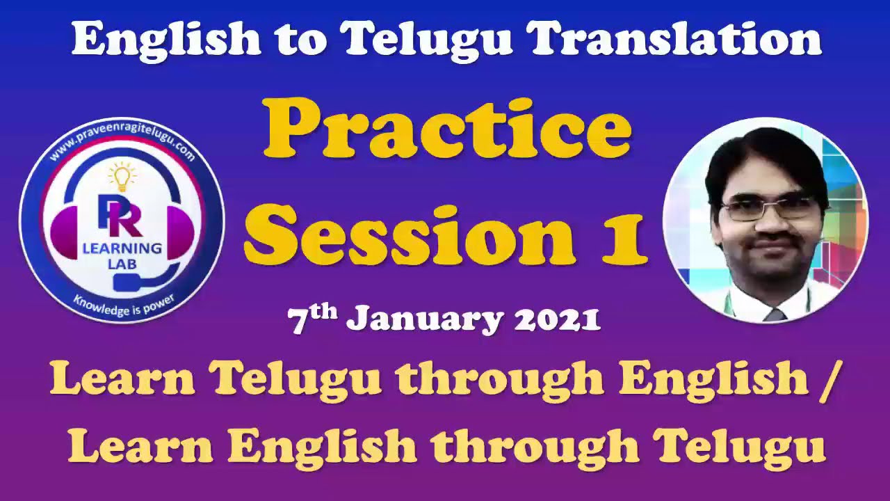 assignment english to telugu translation