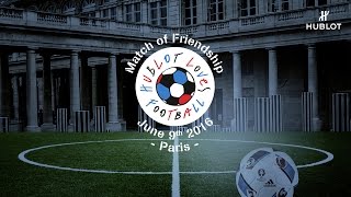 HUBLOT - Pelé and Maradona for a match of Friendship – Hublot watch video