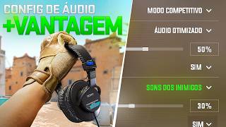 voce vai querer testar NOVA CONFIG DE AUDIO que da VANTAGEM descoberta no CS2 a 