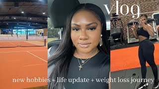 VLOG | LIFE UPDATE + I SWITCHED RE FIRMS + I JOINED A NEW GYM &amp; TRYING PICKLE BALL IN CHARLOTTE NC