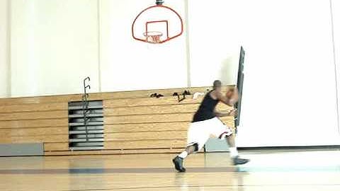 NBA Post-Up Moves Running Hook Shot Pt. 2 | Basketball Drills Dwight Howard | Dre Baldwin