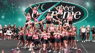 Cheer Extreme Lady Lux Showcase 2023