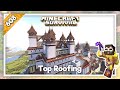 Minecraft Survival | Relaxing Builds - Castle Manor Roofing (No Commentary, Lofi) | Ep.608