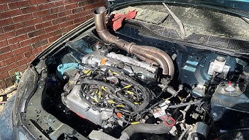 K Swapping My Civic - Episode 3 ( Tucked Engine harness Install )