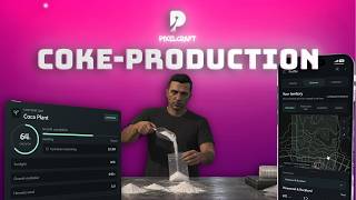 pc coke production | fivem script