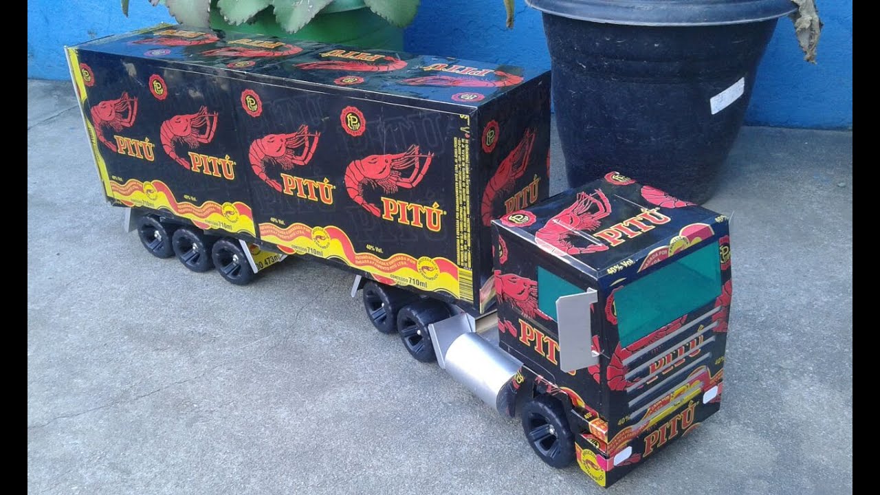 Carrinhos De Lata De Aluminio Surubim Parte 9 Youtube