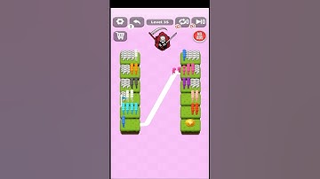 Escape Island - Fun Color Sort Game - Level 34 to 35 - Gameplay - Color Sort Puzzle ‪@GamesislandSK‬