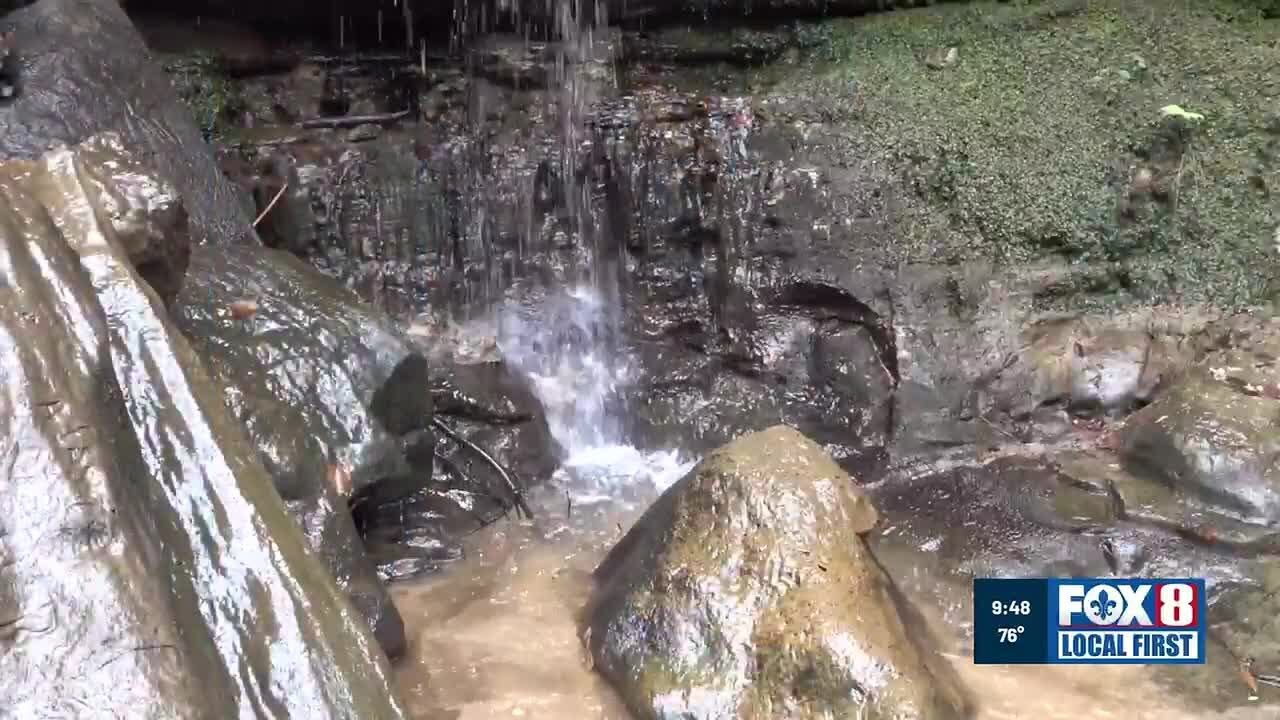 Heart of Louisiana: Waterfalls