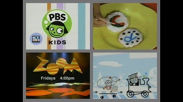 PBS Kids Program Break (2002 KTEH) #2 Incomplete