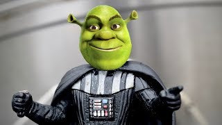 Shrek as Darth Vader