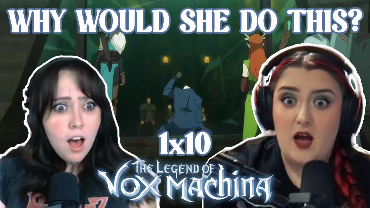 THE LEGEND OF VOX MACHINA 1x10 "Depths of Deceit" | REACTION & REVIEW