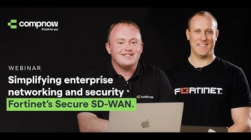 Simplifying enterprise networking and security - Fortinet’s Secure SD-WAN.