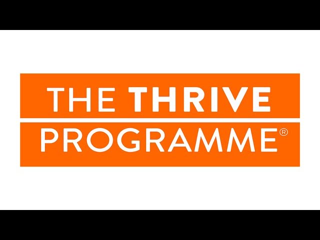 What is The Thrive Programme? Video animation